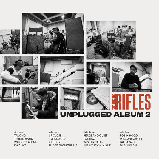 Rifles - Unplugged Album Ii [Clear Vinyl] (Gate) (Nat)