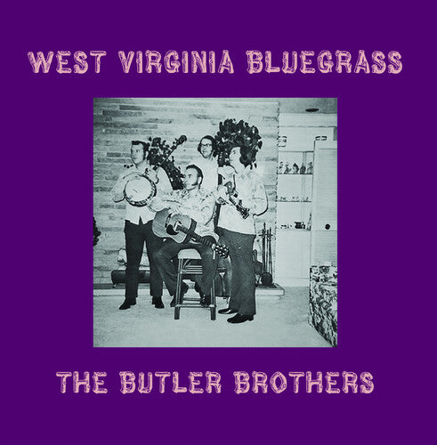 Butler Brothers - West Virginia Bluegrass - Music CD