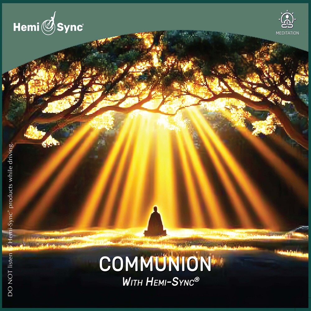 John Gregorius - Communion With Hemi-Sync Music CD