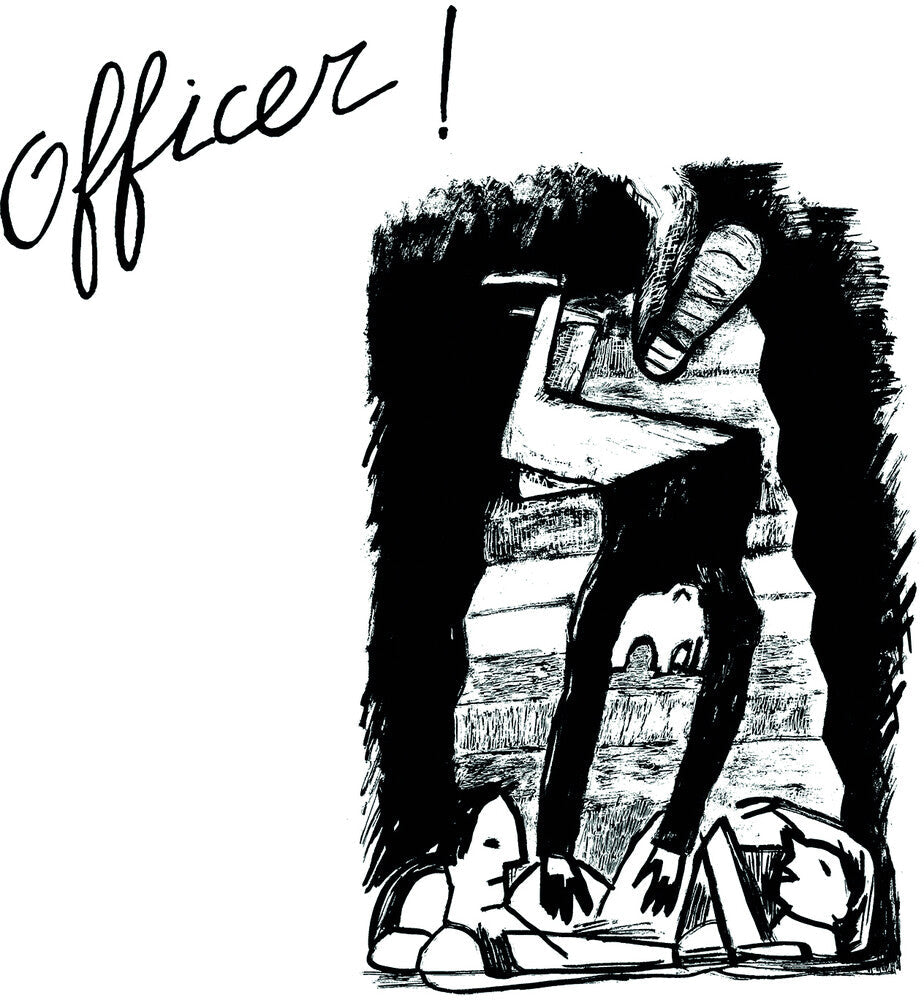 Officer - Dead Right Music CD