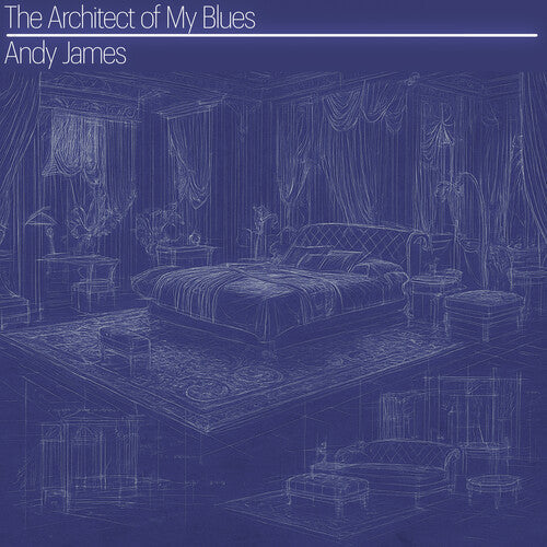 James,andy - Architect Of My Blues - Music CD