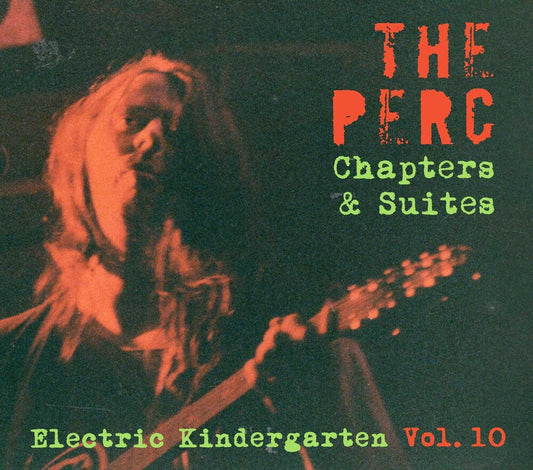 Perc - Chapters & Suites [CD]
