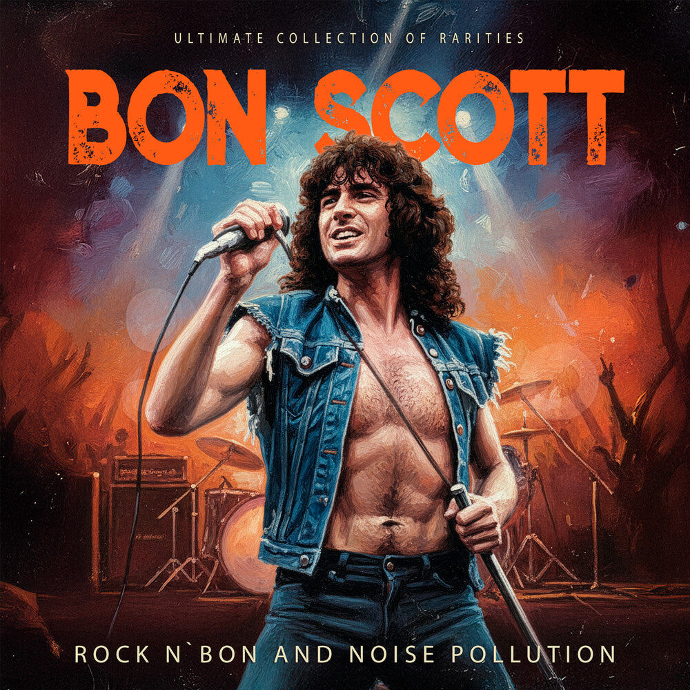 Bon Scott - Rock N 'bon & Noise Pollution [Digipak]