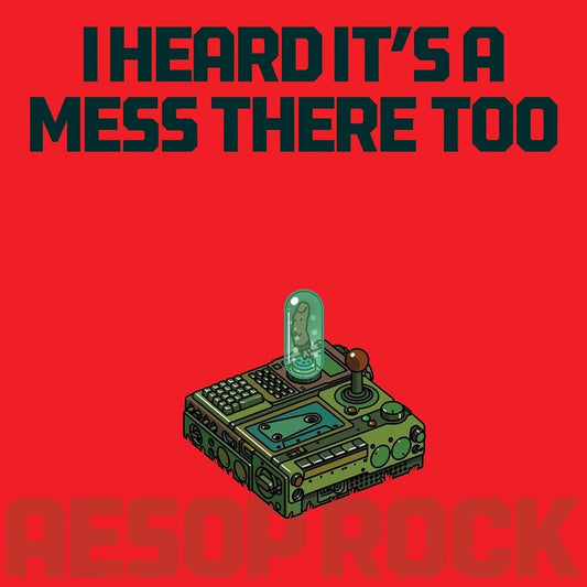 Aesop Rock - Heard It's A Mess There Too [Red Colored Vinyl] Vinyl Record