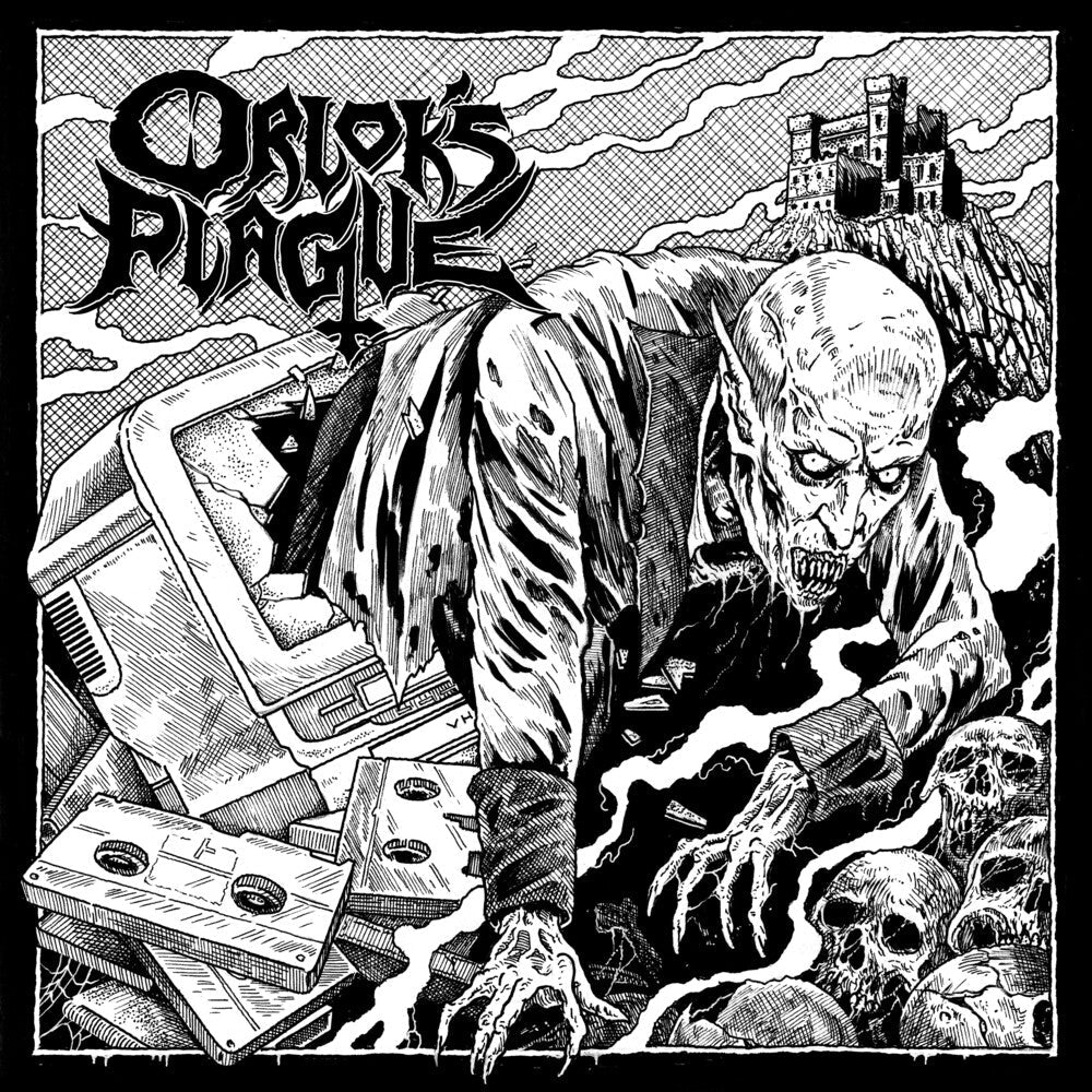 Orlok's Plague - Jupiter's Killbox / Resonator [7" Vinyl]