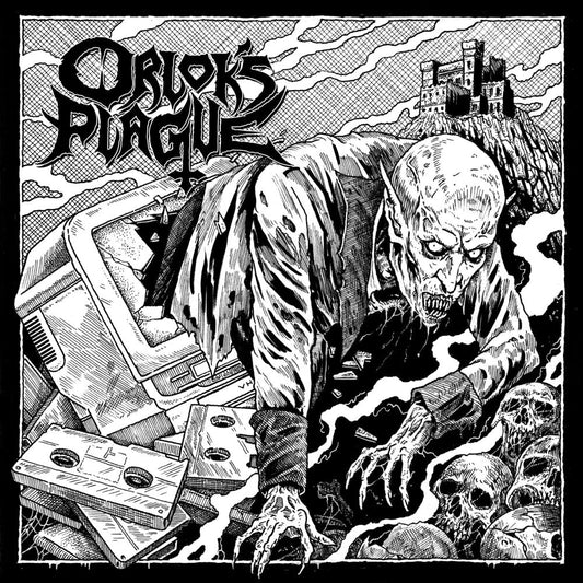 Orlok's Plague - Jupiter's Killbox / Resonator [7" Vinyl]