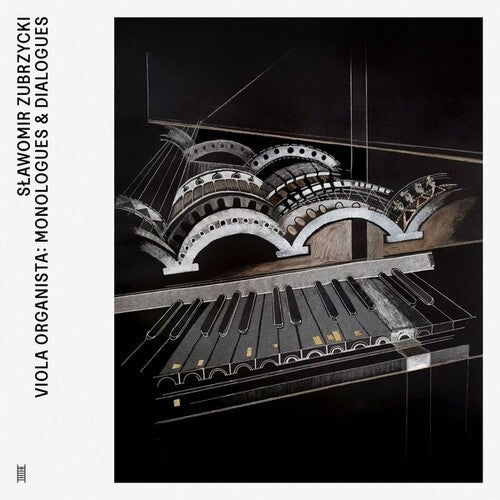 Zubrzycki,slawomir - Viola Organista: Monologues & Dialogues - Music CD