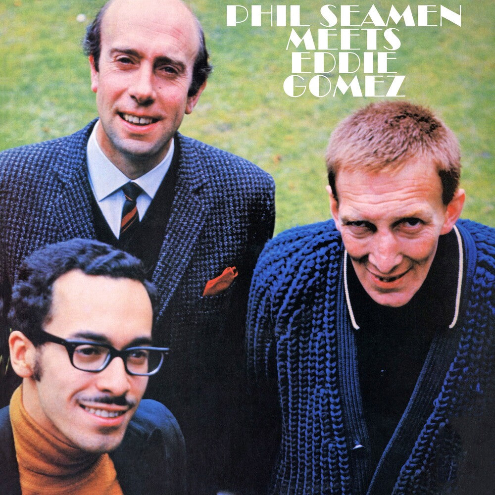 Phil Seaman - Phil Seamen Meets Eddie Gomez [LP] Vinyl Record