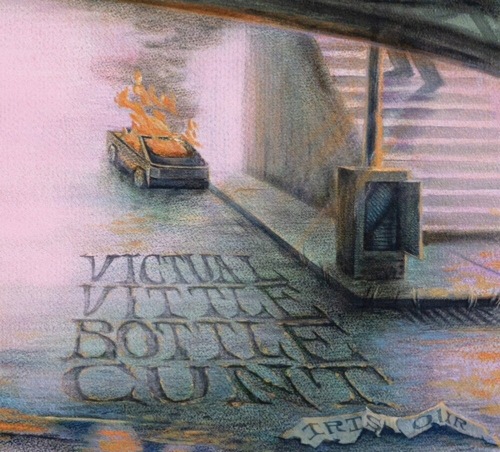 Iris Our - Victual Vittle Bottle Cunt Music CD