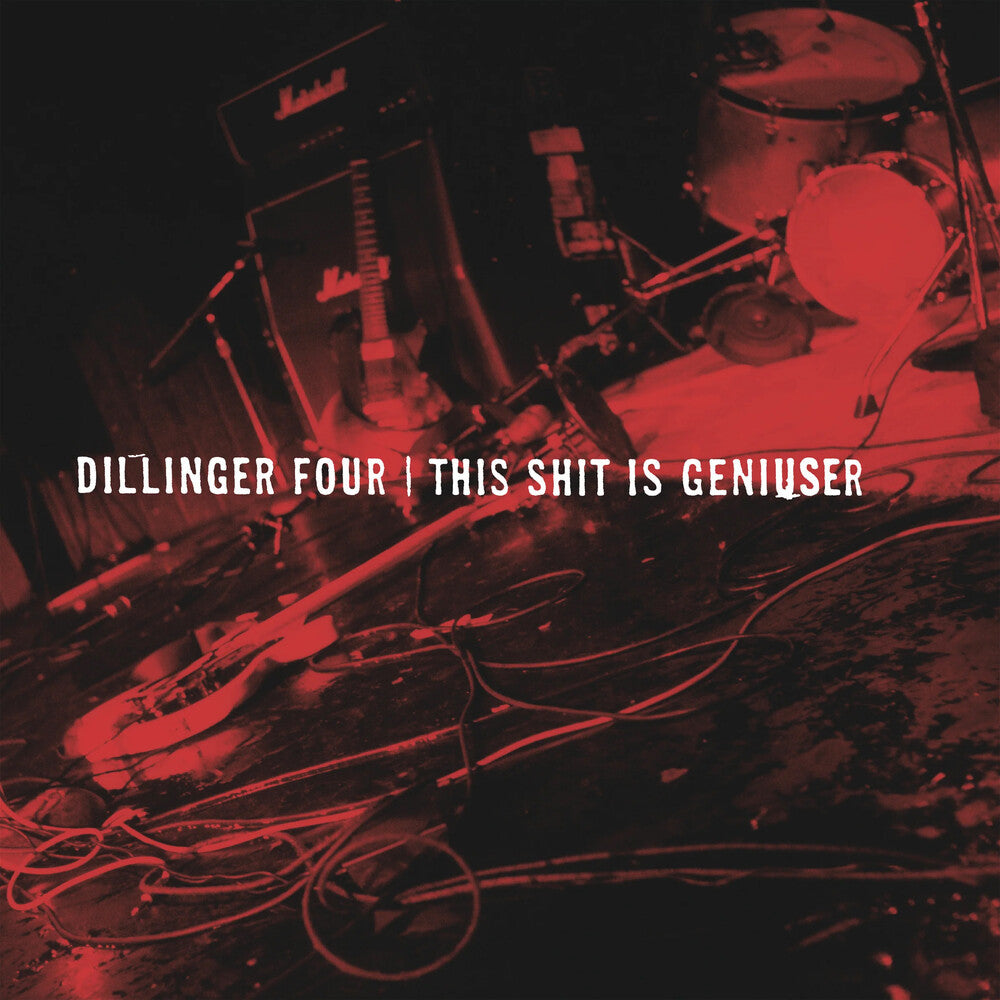 Dillinger Four - This Shit Is Geniuser [LP] Vinyl Record