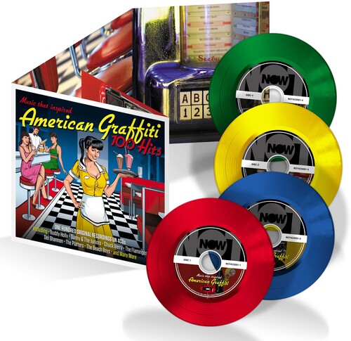 American Graffiti 100 Hits / Various - American Graffiti 100 Hits / Various - Music CD