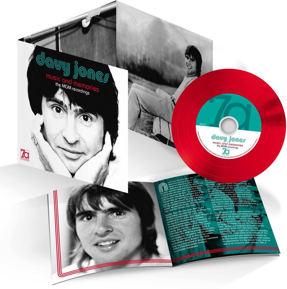Jones, Davy - Music & Memories - Incl. 16pg Color Booklet [CD]