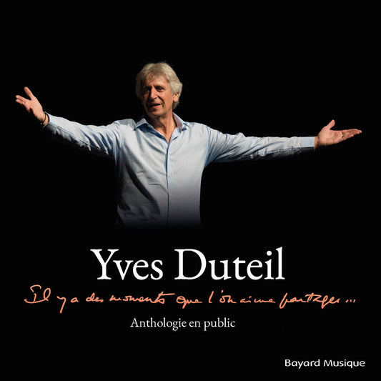 Duteil, Yves - Il Y A Des Moments Que L'on Aime Partager [CD]