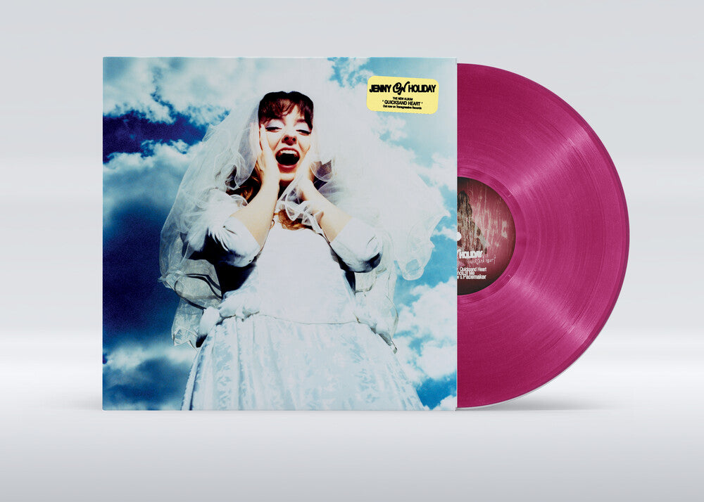 Jenny On Holiday - Quicksand Heart [LP] Vinyl Record