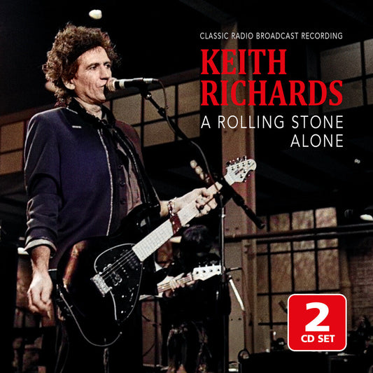 Keith Richards - Rolling Stone Alone [Limited Edition] Music CD