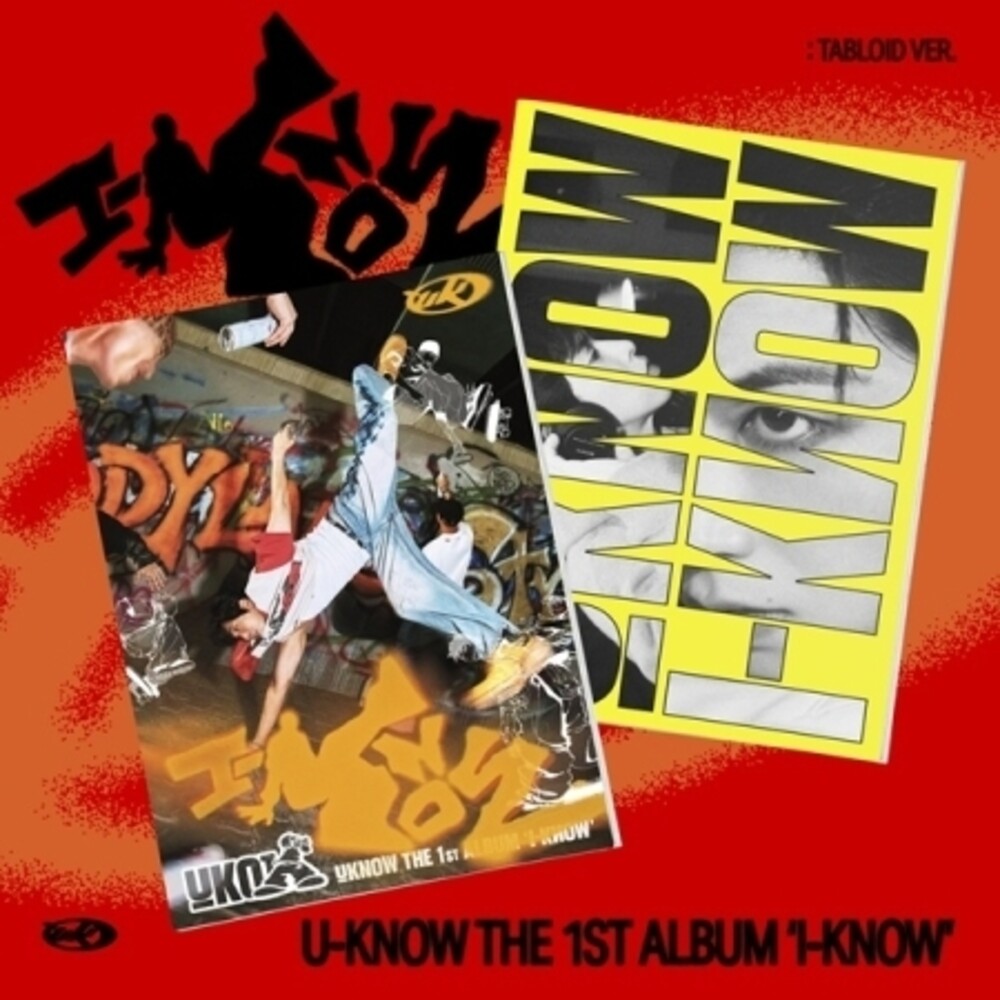 U-Know Yoonho - I-Know - Tabloid Version (Stic) (Phot) (Asia) [CD]