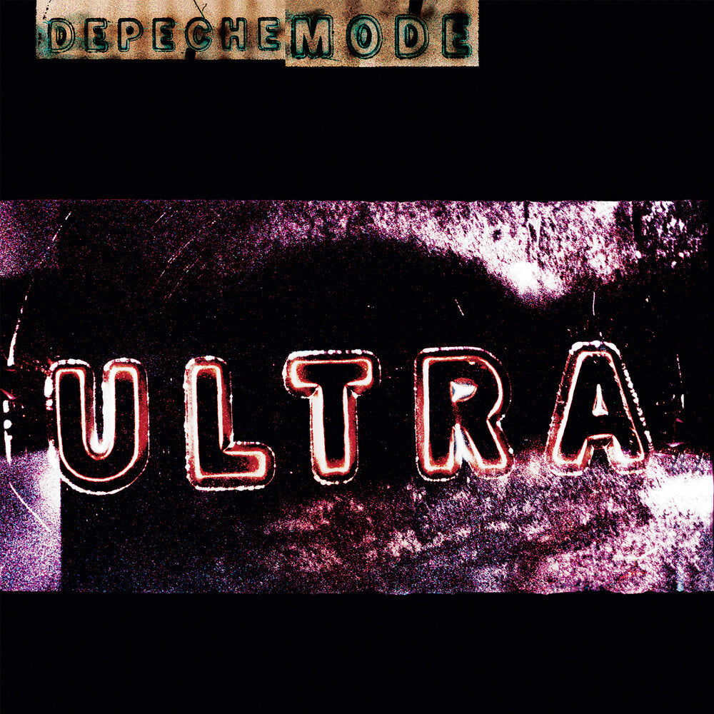 Depeche Mode - Ultra [LP] Vinyl Record