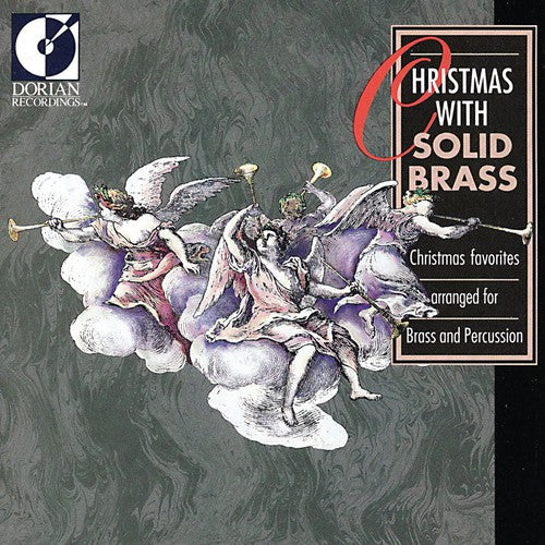 Solid Brass - Christmas Carols [CD]