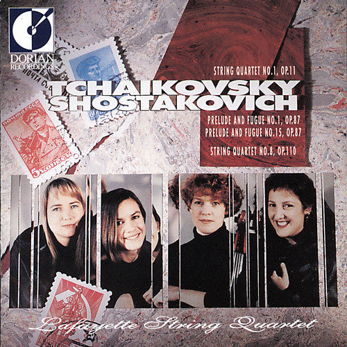 Schubert/Mendelssohn/Clarke - String Quartet 8 [CD]