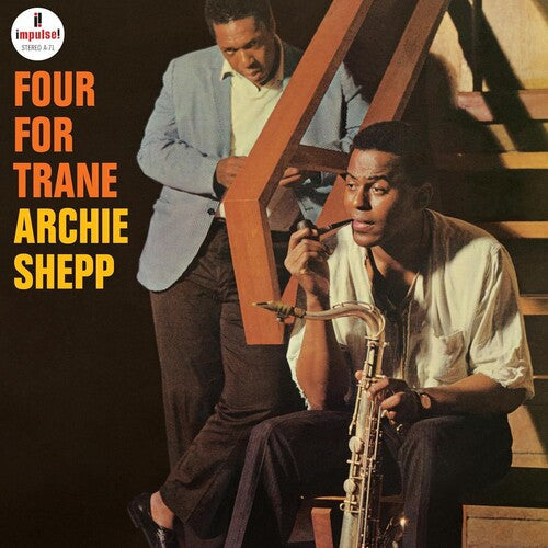 Shepp,archie - Four For Trane (verve Vault Series) - Vinyl Record