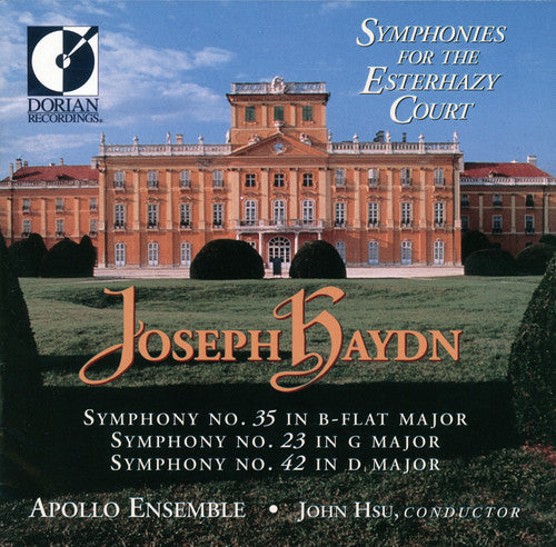 John Hsu - Sym for the Esterhazy Court [CD]