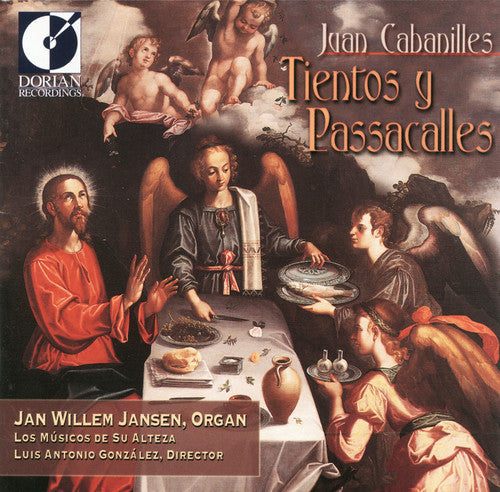 Luis Antonio Gonzalez - Tientos y Passacalles [CD]