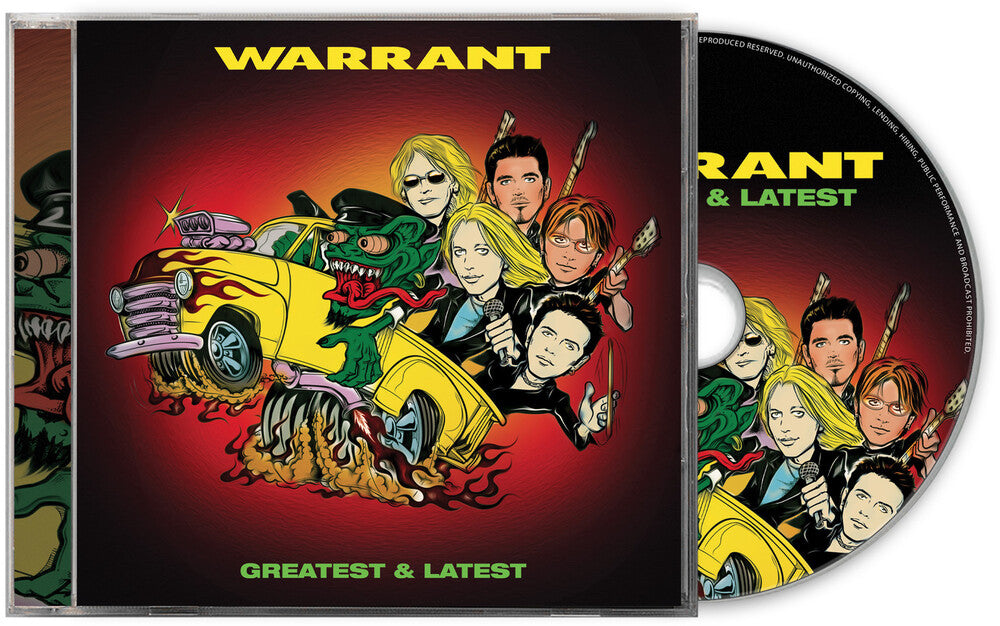 Warrant - Greatest & Latest [CD]