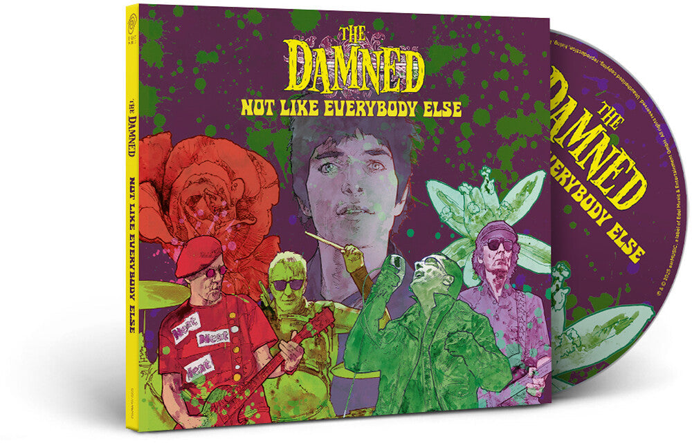 Damned - Not Like Everybody Else [Digipak]