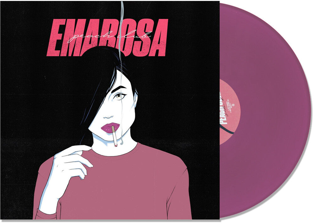 Emarosa - Peach Club [Purple] Vinyl Record