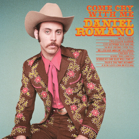 Daniel Romano - Come Cry With Me [Colored Vinyl] (Pnk) Vinyl Record