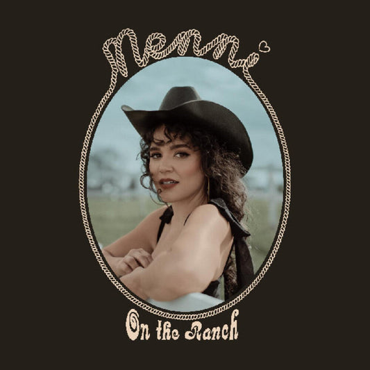 Emily Nenni - On The Ranch [Colored Vinyl] (Red) Vinyl Record