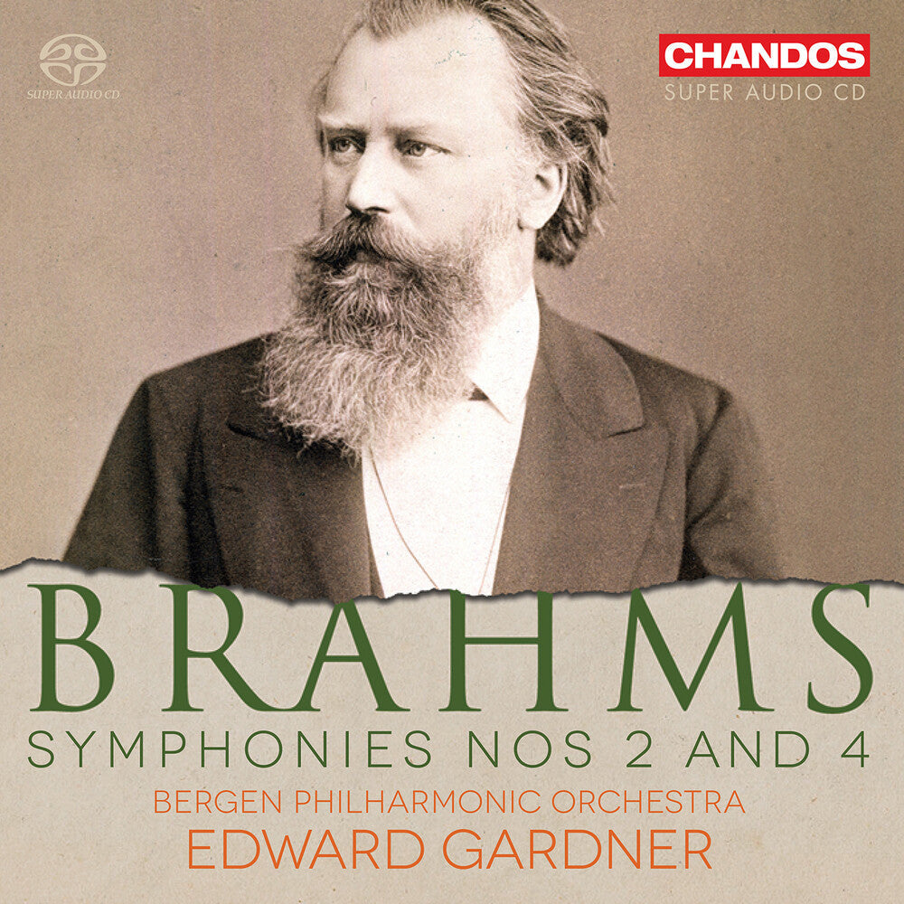 Bergen Philharmonic Orchestra - Brahms:Syms 2 & 4 [CD]
