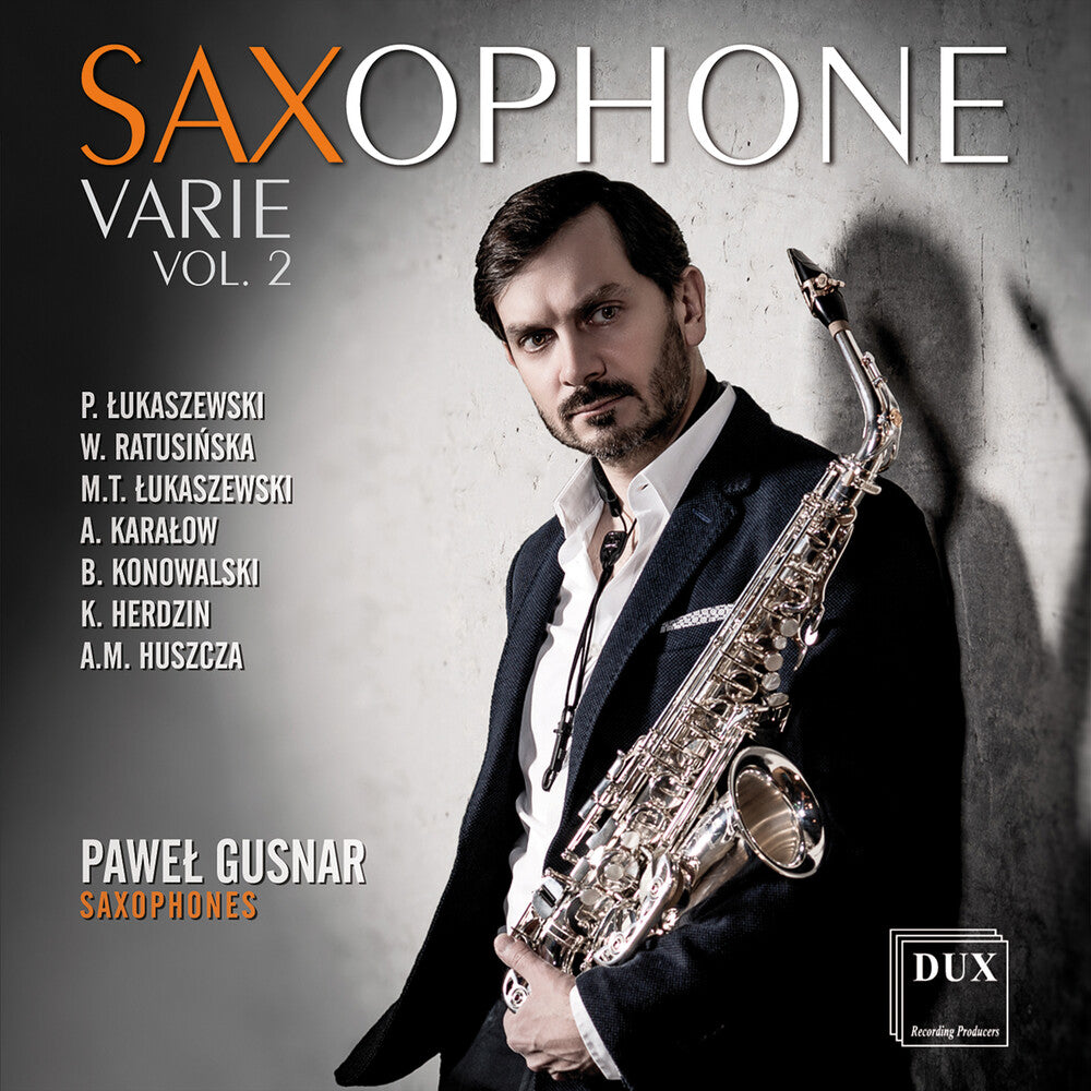 Pawel Gusnar - Saxophone Varie Vol. 2 [CD]