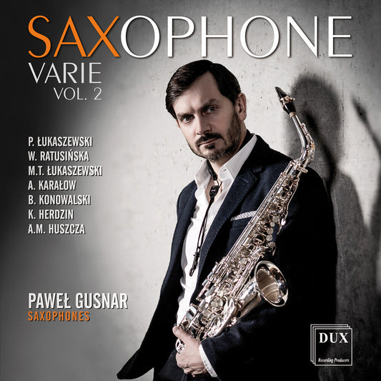 Pawel Gusnar - Saxophone Varie Vol. 2 [CD]