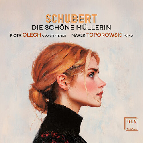Olech,piotr - Die Schone Mullerin Op. 25 D. 795 - Music CD