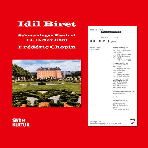 Biret,idil - Schwetzingen Festival 1999 - Music CD