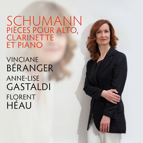 Beranger,vinciane - R. Schumann: Pieces Pour Alto Clarinette Et Pno - Music CD