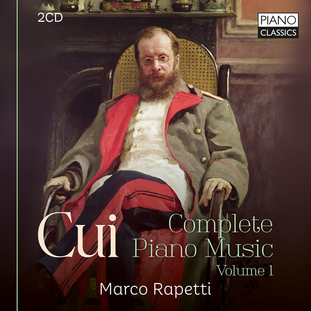 Marco Rapetti - Cui: Complete Pno Music Vol. 1 [CD]