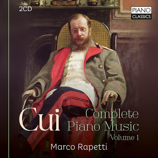 Marco Rapetti - Cui: Complete Pno Music Vol. 1 [CD]