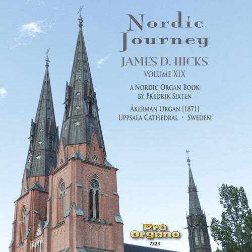 Hicks,james D. - Nordic Journey Vol. 19 - Music CD
