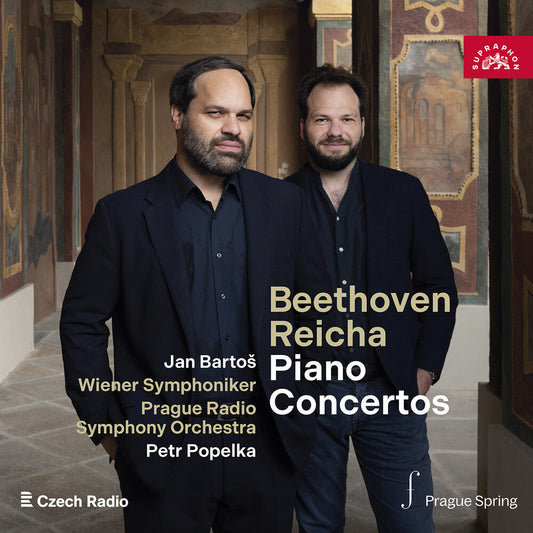 Jan Bartoš - Beethoven & Reicha: Pno Concertos [CD]