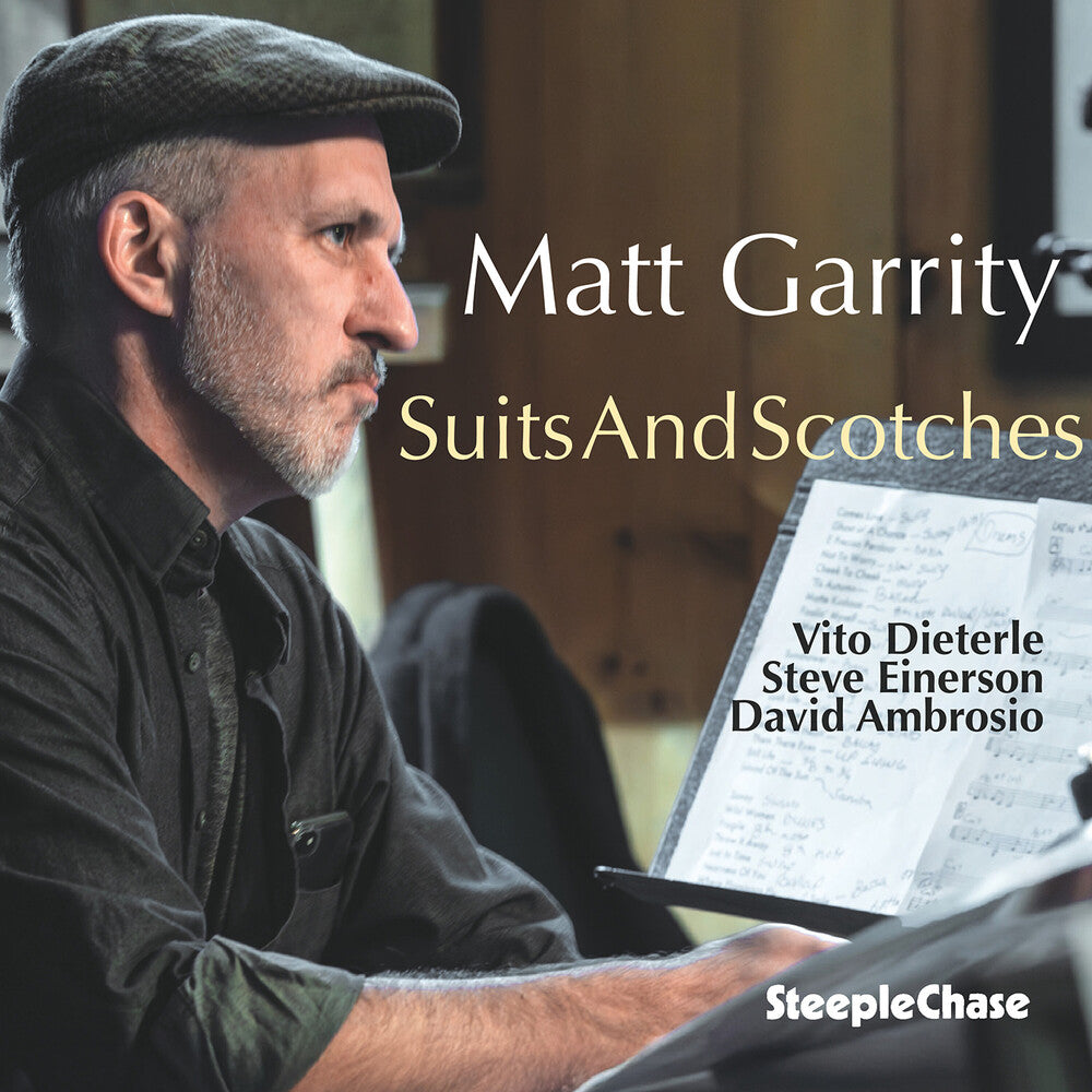 Matt Garrity - Suits & Scotches [CD]