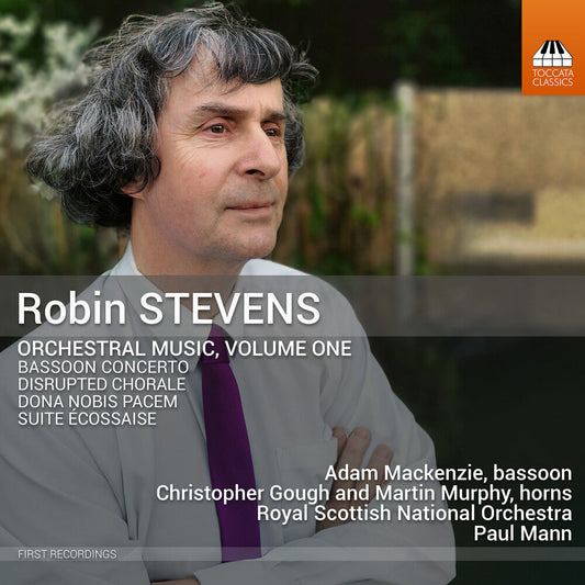 Alison Murray - Robin Stevens: Orchestral Music Vol. 1 [CD]