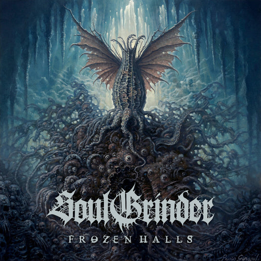 Pre-Order: Soul Grinder - Frozen Halls (Uk) [CD]