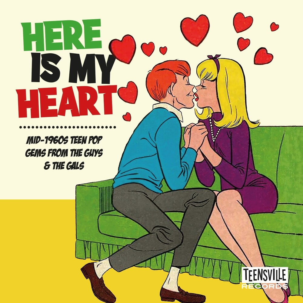 Here Is My Heart: Mid-1960s Teen Pop Gems From The - Here Is My Heart: Mid-1960s Teen Pop Gems From The [CD]