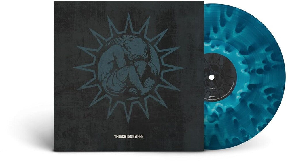 Thrice - Identity Crisis (25th Anniversary Edition) [Ghostly Blue Colour LP] Vinyl Record