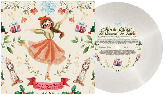 Laufey - A Very Laufey Holiday: The Santa Claus Is Comin' To Town Edition [Snow Globe Glitter 7inch]