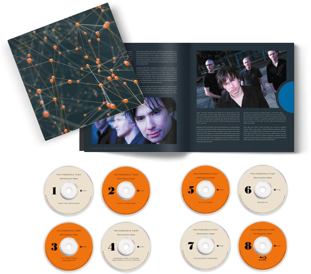 Pineapple Thief - Retracing Our Steps (Box) (Hcvr) (Wbr) (Uk) [CD]