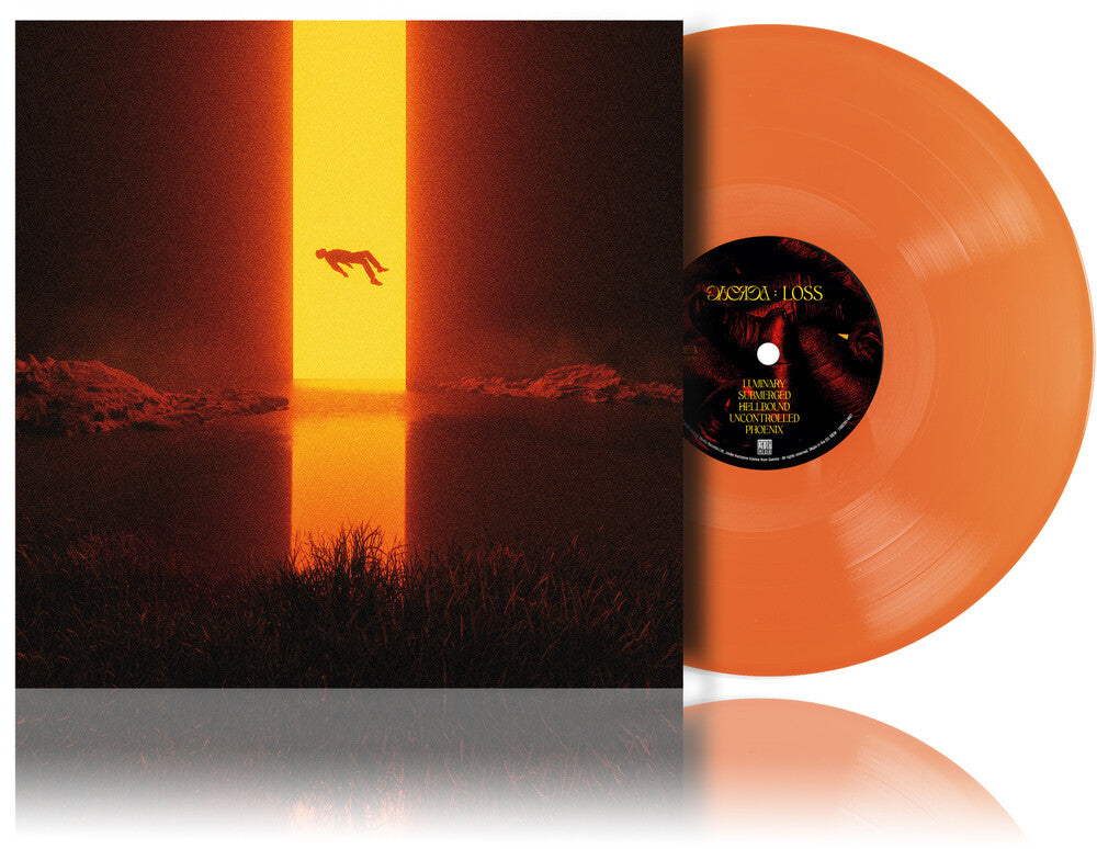 Gaerea - Loss [Orange Crush	LP]