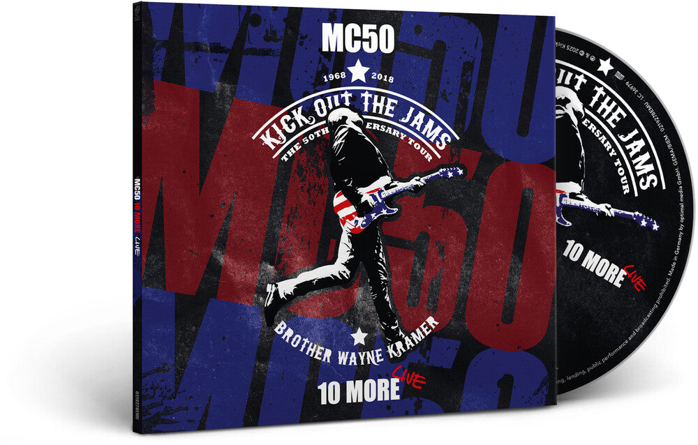Mc5 - MC50: 10 More (Live) [CD]